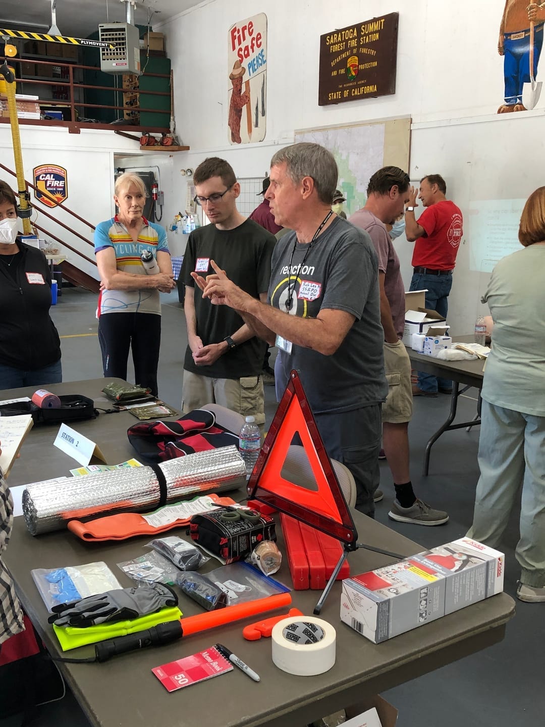 First Arrivers Workshop 2022