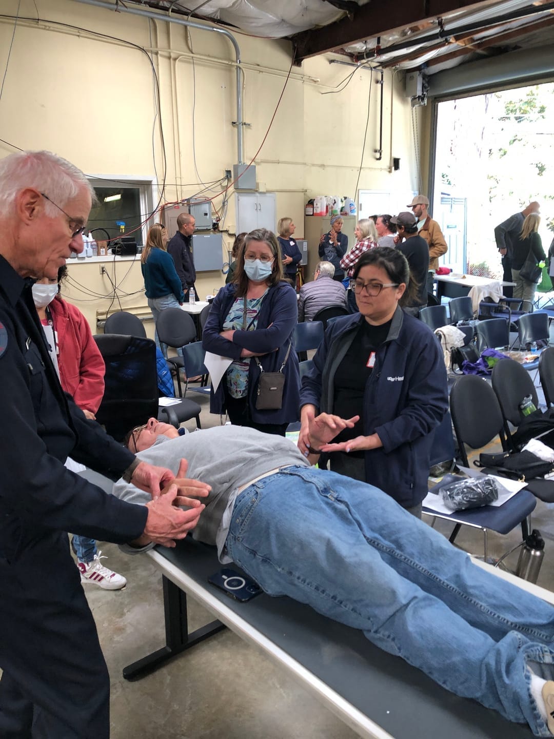 First Arrivers Workshop 2023