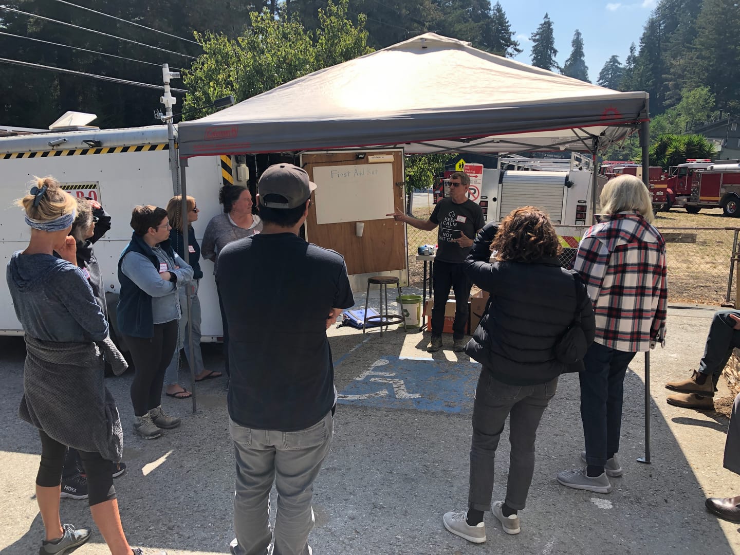 First Arrivers Workshop 2023